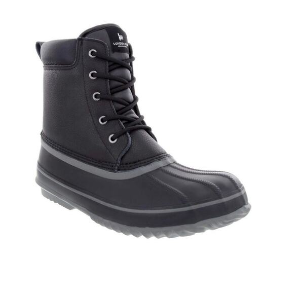 London Fog Snow Boots sz 13 Insulated NEW #M370 - Picture 8 of 9